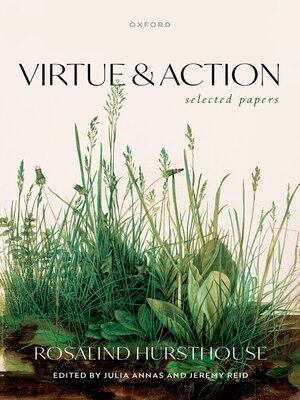 cover image of Virtue and Action